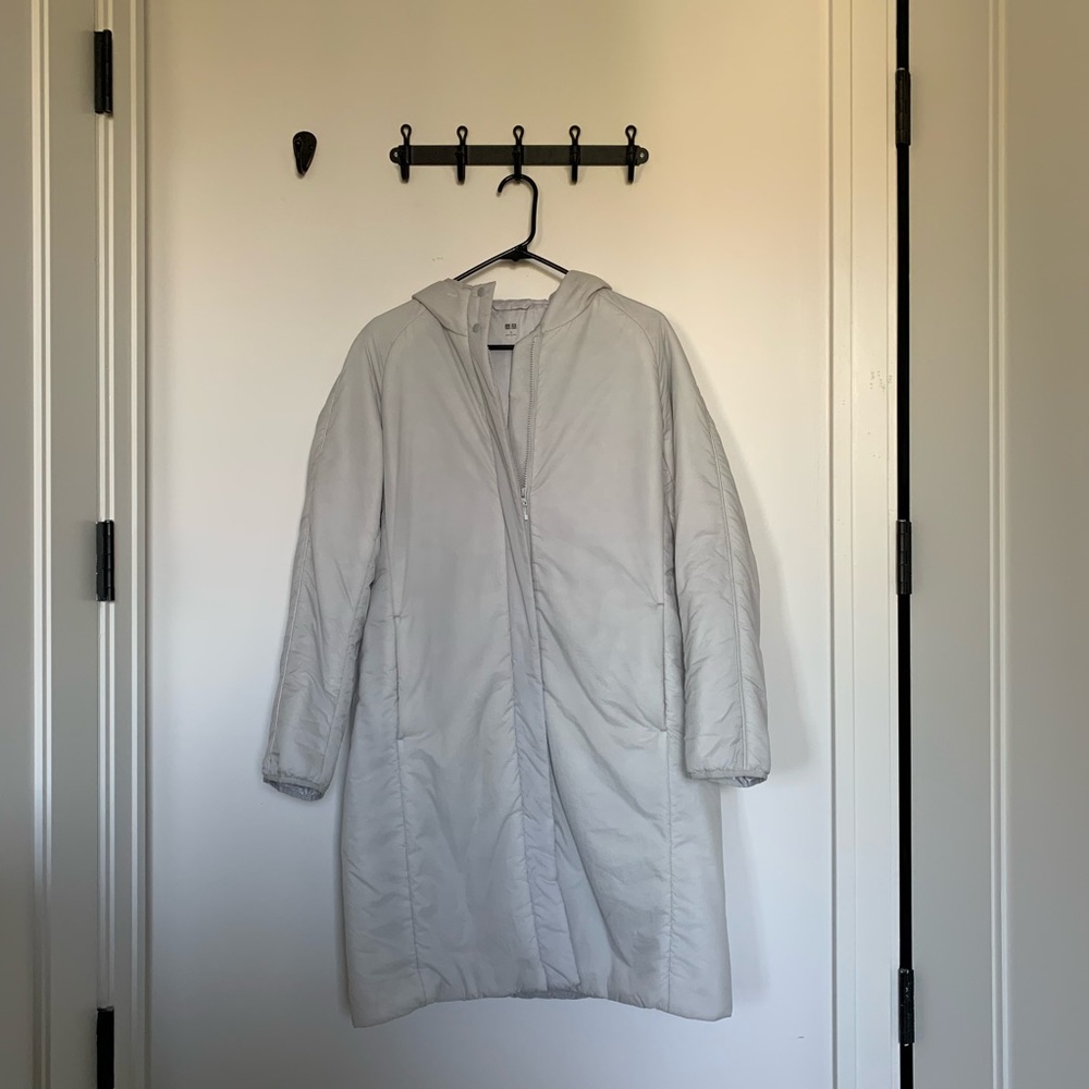 Uniqlo Women’s Parka w/ fleece-lined pockets
